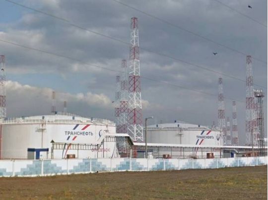 Дрони СБУ вразили нафтостанцію в&nbsp;Самарській області росії