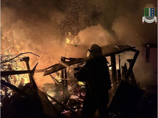 Нічна атака ворога: під удари потрапили Харків, Шостка на&nbsp;Сумщині та&nbsp;Ізмаїл на&nbsp;Одещині (фото)