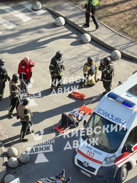 У&nbsp;Києві відкрили стрілянину по&nbsp;людях: поліція розшукує нападника