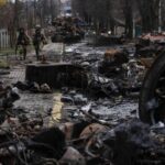 Помста за Бучу: дрони розбили полігон рф у глибокому тилу
