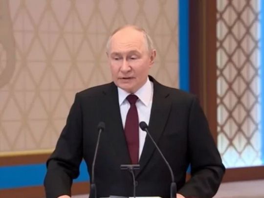 путін повторив, що&nbsp;війна йде до&nbsp;завершення, але відмовився називати строки