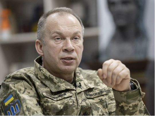 Загроза з Білорусі реальна: Сирський попередив, що фронт стане ще довшим