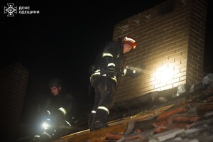 Ночной удар по Одесскому району: пострадал человек