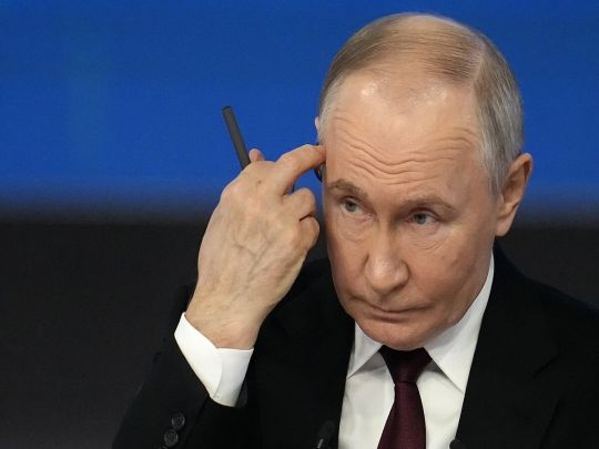 Путін поставив під сумнів легітимність Зеленського та&nbsp;назвав умову для мирної угоди